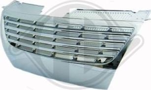 Diederichs 2247540 - Grila radiator aaoparts.ro