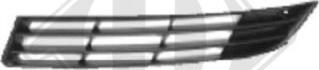 Diederichs 2247047 - Grila ventilatie, bara protectie aaoparts.ro