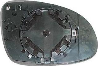 Diederichs 2247326 - Sticla oglinda, oglinda retrovizoare exterioara aaoparts.ro