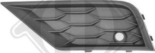 Diederichs 2256049 - Grila ventilatie, bara protectie aaoparts.ro