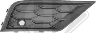 Diederichs 2256048 - Grila ventilatie, bara protectie aaoparts.ro