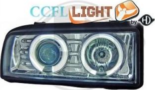 Diederichs 2250281 - Set faruri principale aaoparts.ro