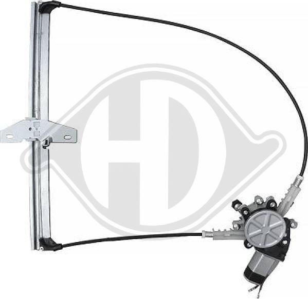 Diederichs 2269020 - Mecanism actionare geam aaoparts.ro