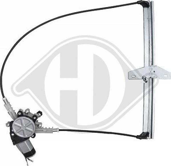 Diederichs 2269021 - Mecanism actionare geam aaoparts.ro