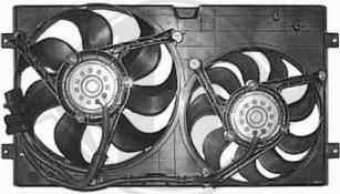 Diederichs 2265201 - Ventilator, radiator aaoparts.ro