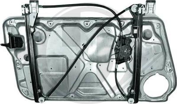 Diederichs 2265220 - Mecanism actionare geam aaoparts.ro