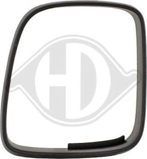 Diederichs 2205628 - Cadru, oglinda exterioara aaoparts.ro