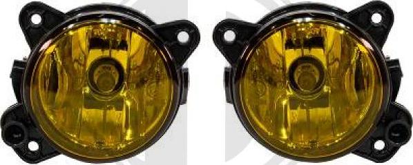 Diederichs 2205389 - Set faruri ceata aaoparts.ro