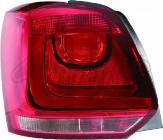 Diederichs 2206090 - Lampa spate aaoparts.ro