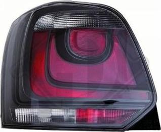 Diederichs 2206092 - Lampa spate aaoparts.ro