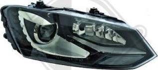 Diederichs 2206084 - Far aaoparts.ro