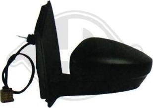 Diederichs 2206025 - Oglinda exterioara aaoparts.ro