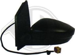 Diederichs 2206125 - Oglinda exterioara aaoparts.ro