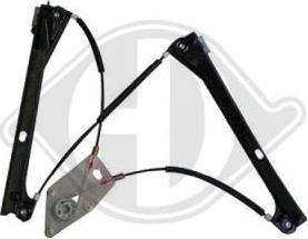 Diederichs 2206220 - Mecanism actionare geam aaoparts.ro