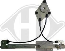 Diederichs 2206222 - Mecanism actionare geam aaoparts.ro