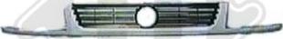 Diederichs 2203140 - Grila radiator aaoparts.ro