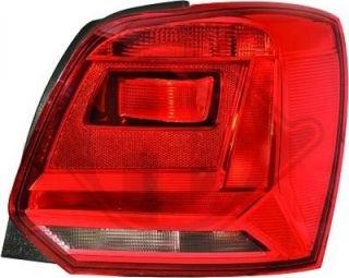 Diederichs 2207091 - Lampa spate aaoparts.ro