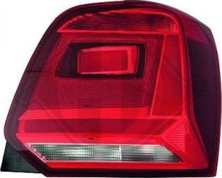 Diederichs 2207093 - Lampa spate aaoparts.ro