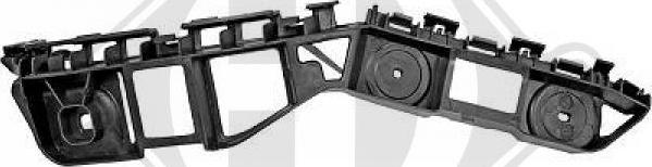 Diederichs 2207067 - Suport, bara protectie aaoparts.ro