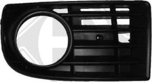 Diederichs 2214049 - Grila ventilatie, bara protectie aaoparts.ro