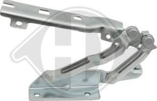 Diederichs 2214019 - Balama, capota motor aaoparts.ro