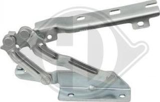 Diederichs 2214018 - Balama, capota motor aaoparts.ro
