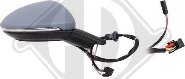 Diederichs 2216924 - Oglinda exterioara aaoparts.ro