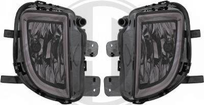 Diederichs 2216389 - Set faruri ceata aaoparts.ro