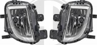 Diederichs 2216388 - Set faruri ceata aaoparts.ro
