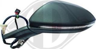 Diederichs 2216525 - Oglinda exterioara aaoparts.ro