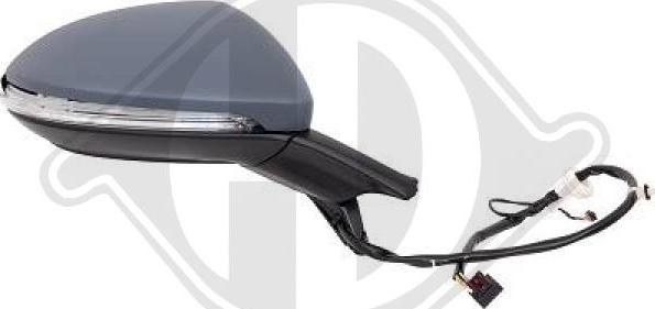 Diederichs 2216724 - Oglinda exterioara aaoparts.ro