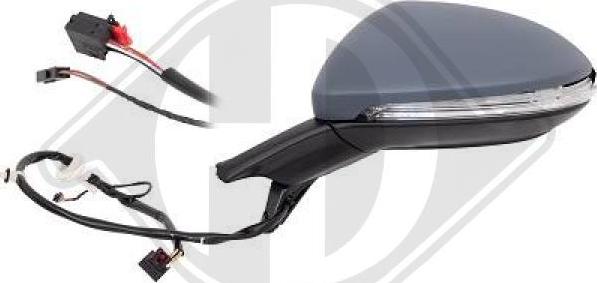 Diederichs 2216725 - Oglinda exterioara aaoparts.ro