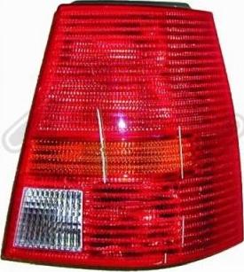 Diederichs 2213691 - Lampa spate aaoparts.ro
