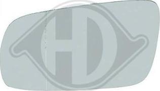 Diederichs 2213029 - Sticla oglinda, oglinda retrovizoare exterioara aaoparts.ro