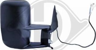 Diederichs 2280224 - Oglinda exterioara aaoparts.ro