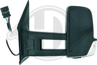 Diederichs 2281425 - Oglinda exterioara aaoparts.ro