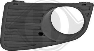 Diederichs 2281049 - Grila ventilatie, bara protectie aaoparts.ro
