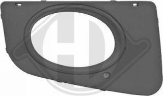 Diederichs 2281146 - Grila ventilatie, bara protectie aaoparts.ro