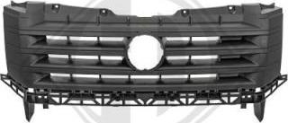 Diederichs 2281140 - Grila radiator aaoparts.ro