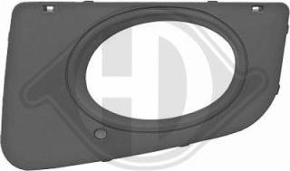 Diederichs 2281147 - Grila ventilatie, bara protectie aaoparts.ro