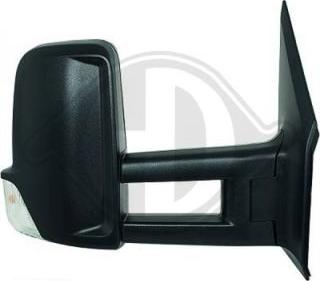 Diederichs 2281324 - Oglinda exterioara aaoparts.ro