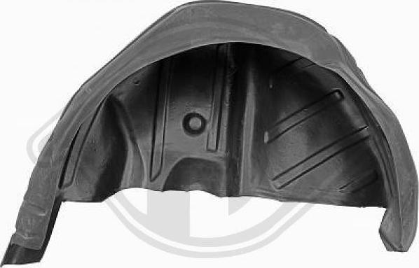 Diederichs 2236209 - Carenaj,cpasaj roata aaoparts.ro