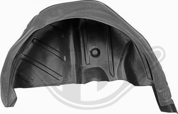 Diederichs 2236208 - Carenaj,cpasaj roata aaoparts.ro