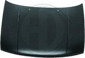 Diederichs 2230000 - Capota motor aaoparts.ro