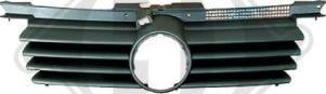 Diederichs 2231040 - Grila radiator aaoparts.ro