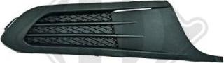 Diederichs 2233046 - Grila ventilatie, bara protectie aaoparts.ro
