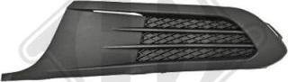 Diederichs 2233047 - Grila ventilatie, bara protectie aaoparts.ro