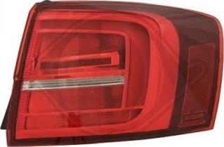 Diederichs 2233190 - Lampa spate aaoparts.ro
