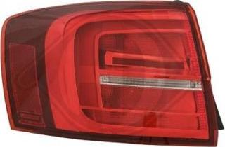 Diederichs 2233191 - Lampa spate aaoparts.ro