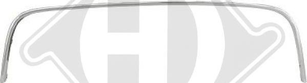 Diederichs 2232044 - Rama, grila radiator aaoparts.ro